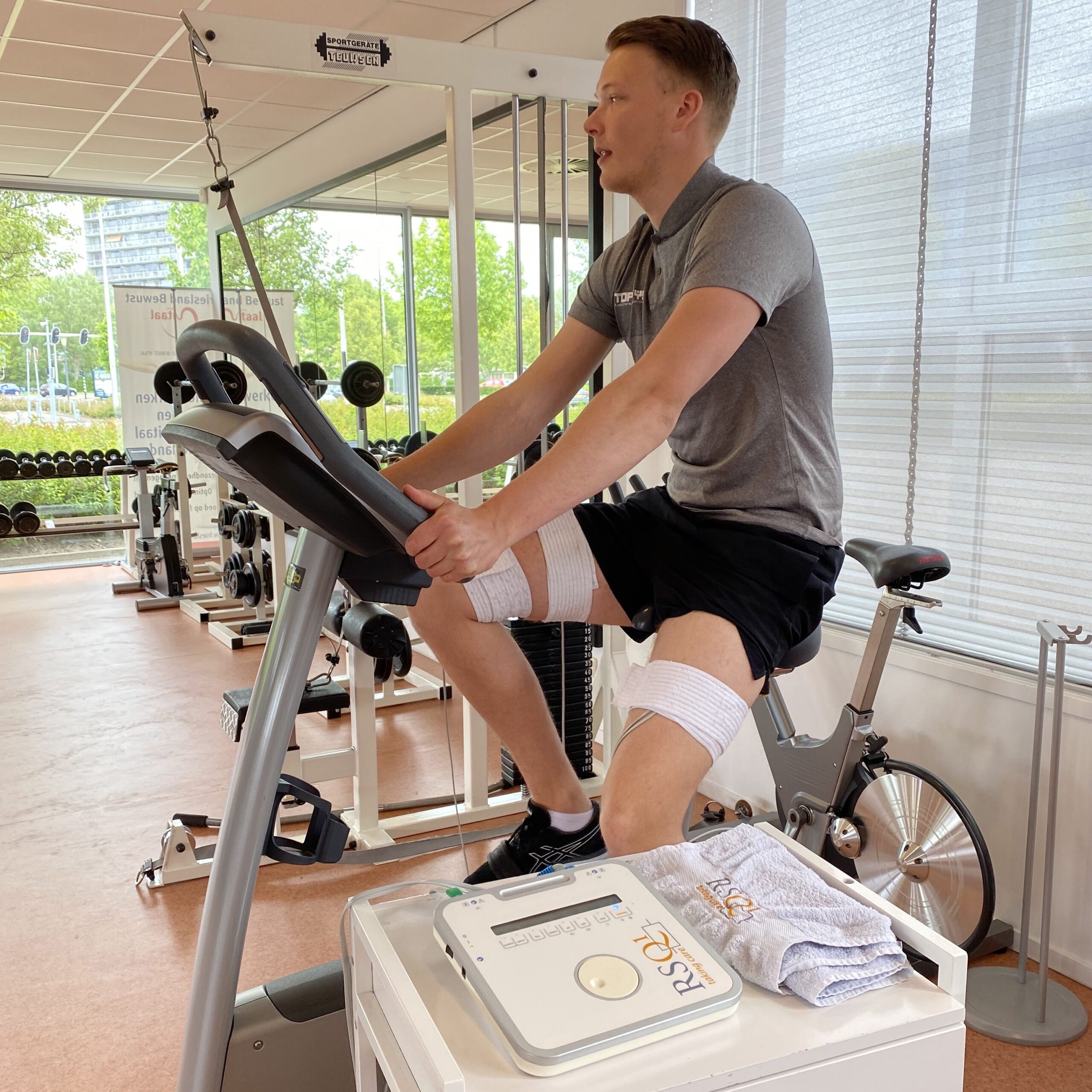 hamstring pijn in rust - RSQ