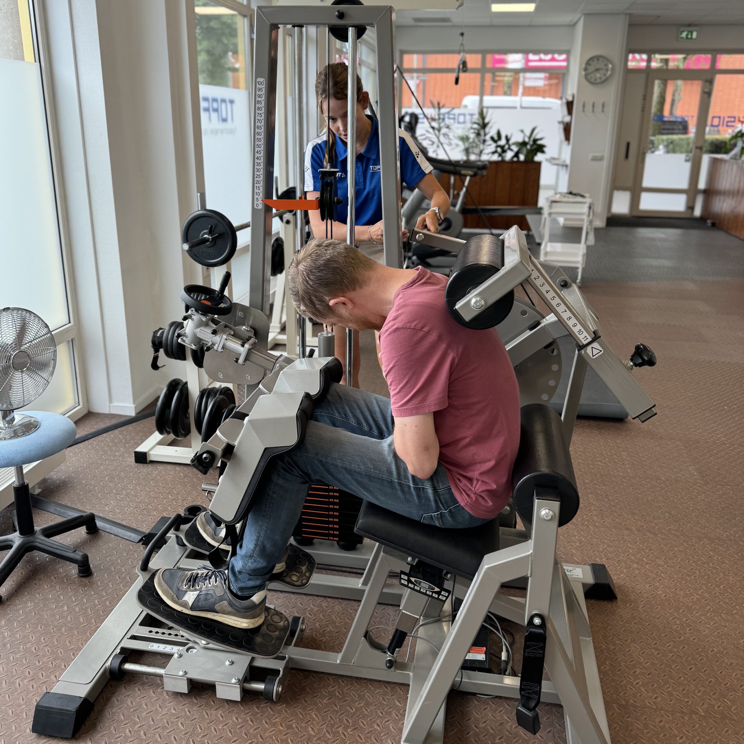 OriGENE-rugtherapie - TopFysio Leeuwarden