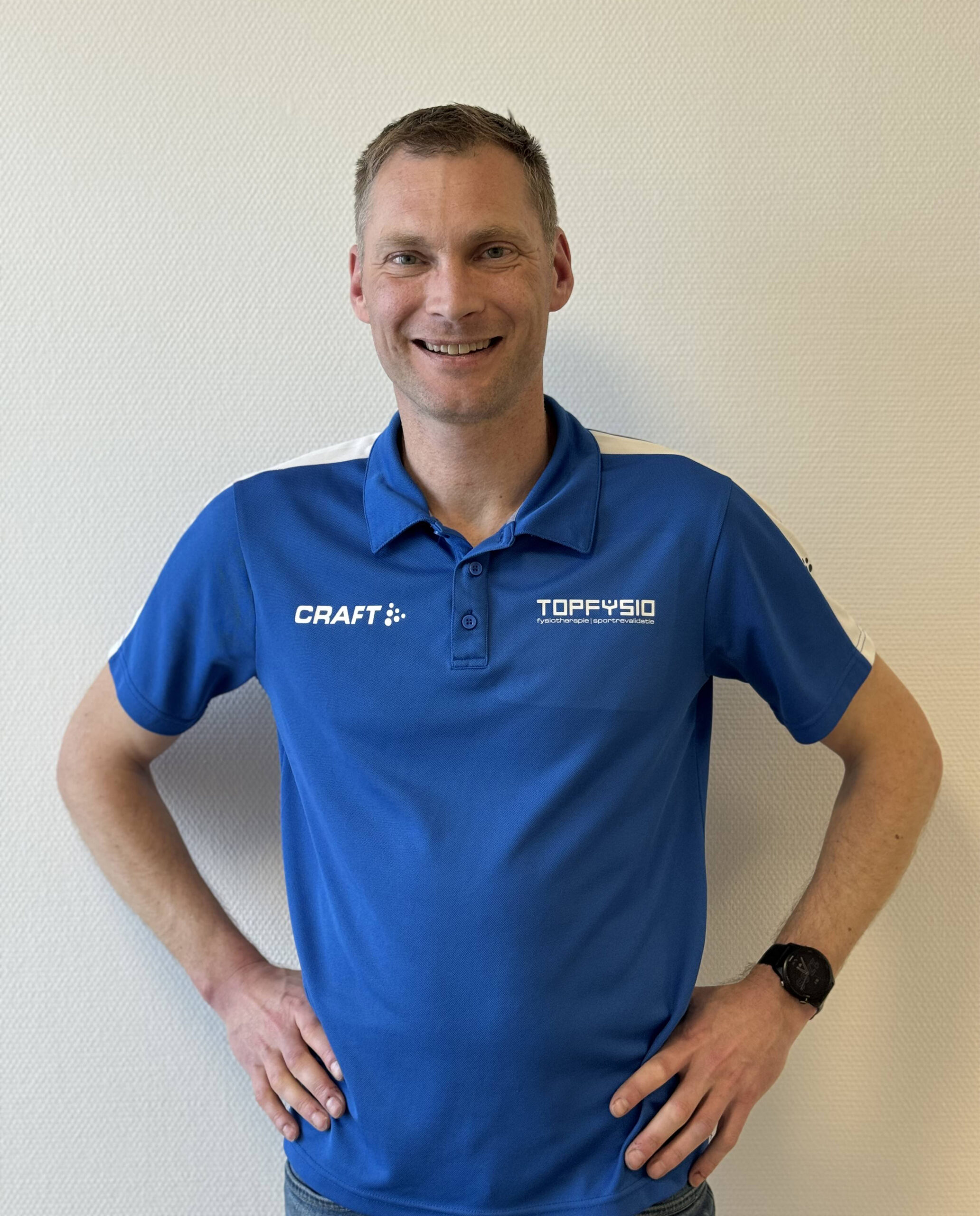 Rob de Wit sportfysiotherapeut bij TopFysio Leeuwarden