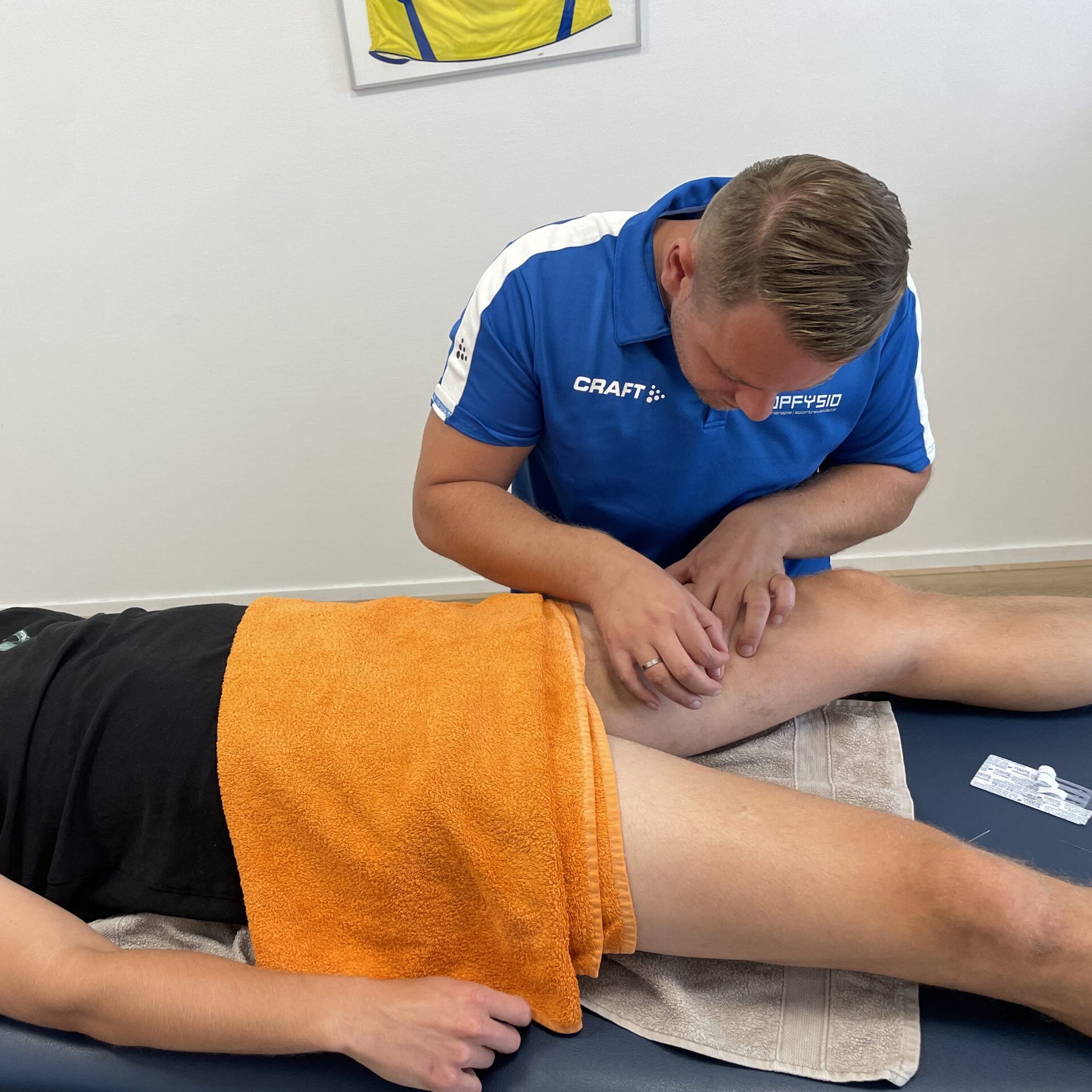Triggerpointtherapie en dry needling als aanvulling op manuele therapie