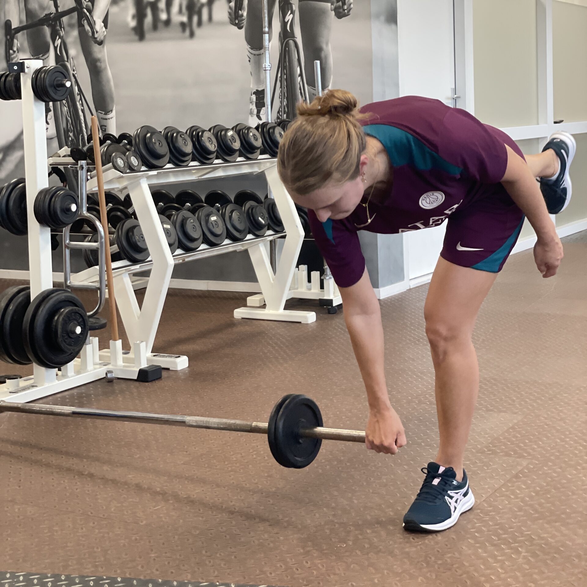 Functionele revalidatie oefening bij sportfysiotherapie in Leeuwarden