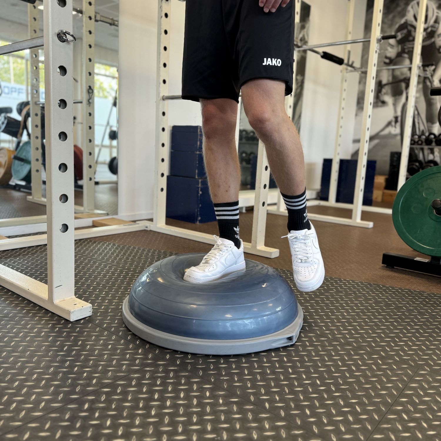 balanstraining en coördinatie-oefeningen bij herstel van CECS