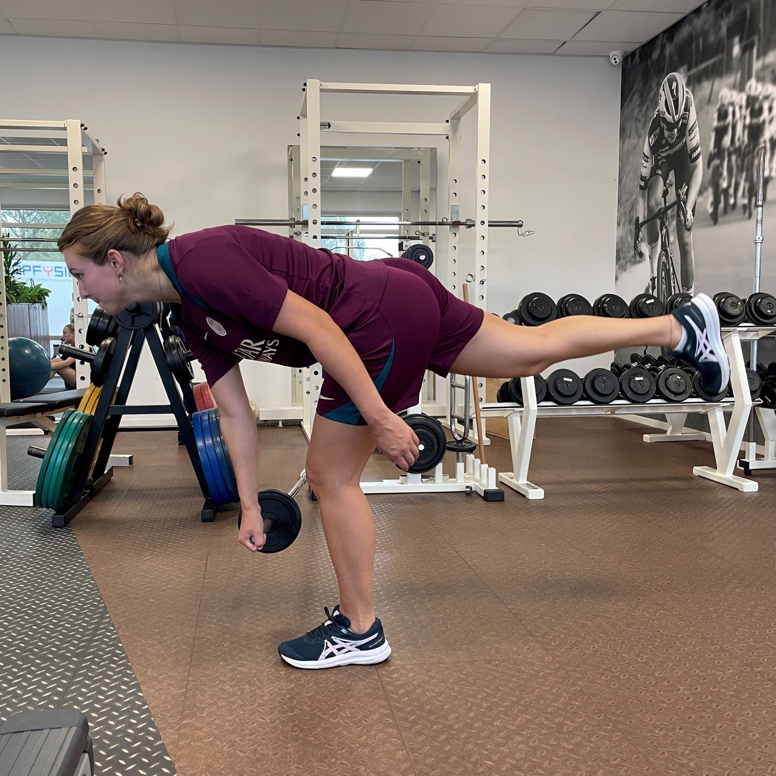 kuitoefening voor herstel van spierscheur in de kuit bij sportfysiotherapie Leeuwarden