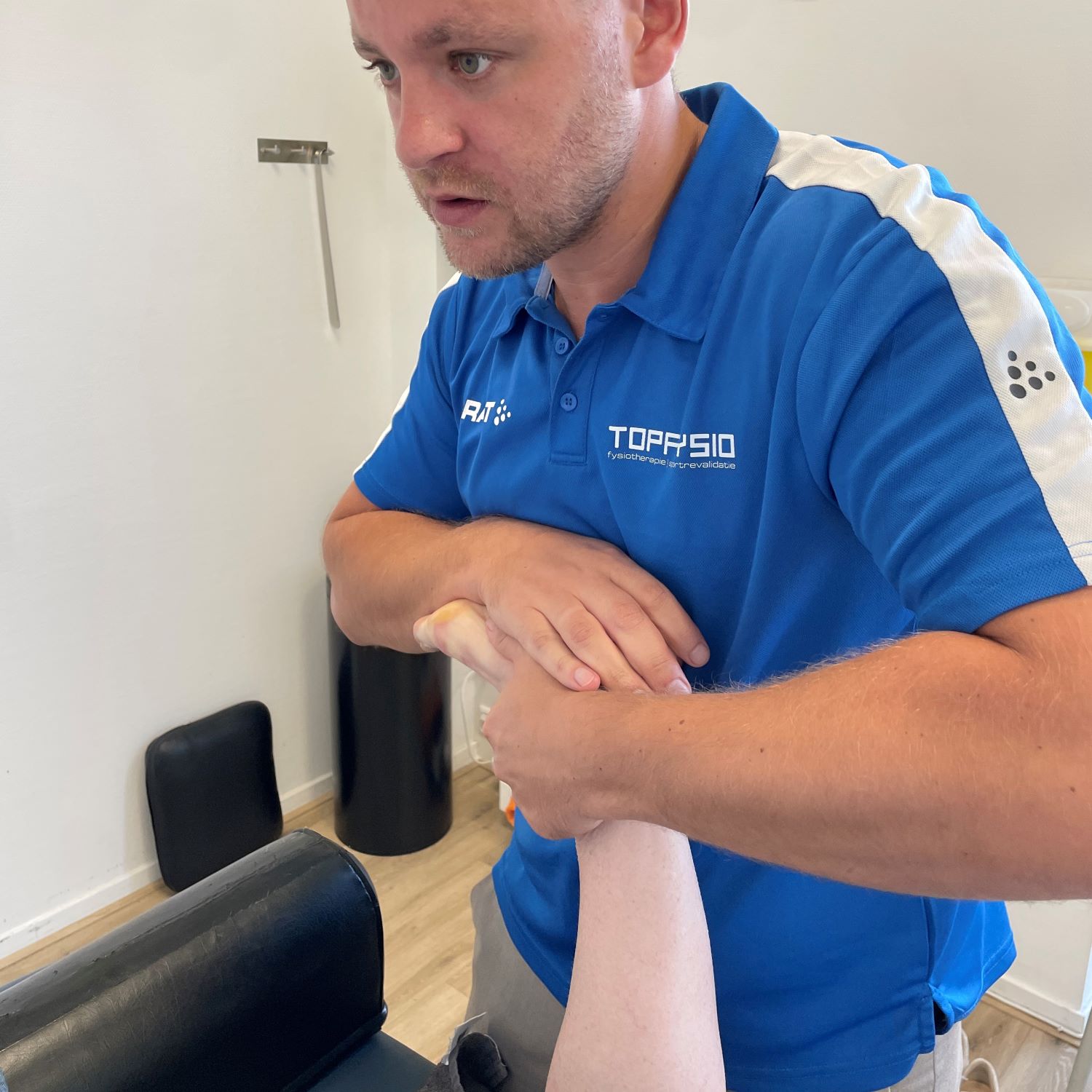 manuele therapie enkel en kuitspier herstel fysiotherapie Leeuwarden