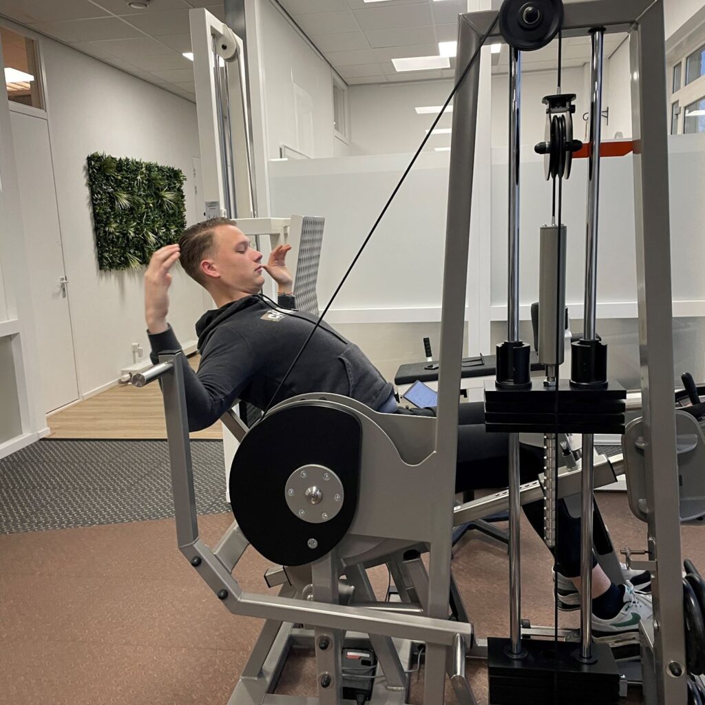 OriGENE rugtraining bij lage rugpijn en spit – fysiotherapeut Bilgaard Leeuwarden