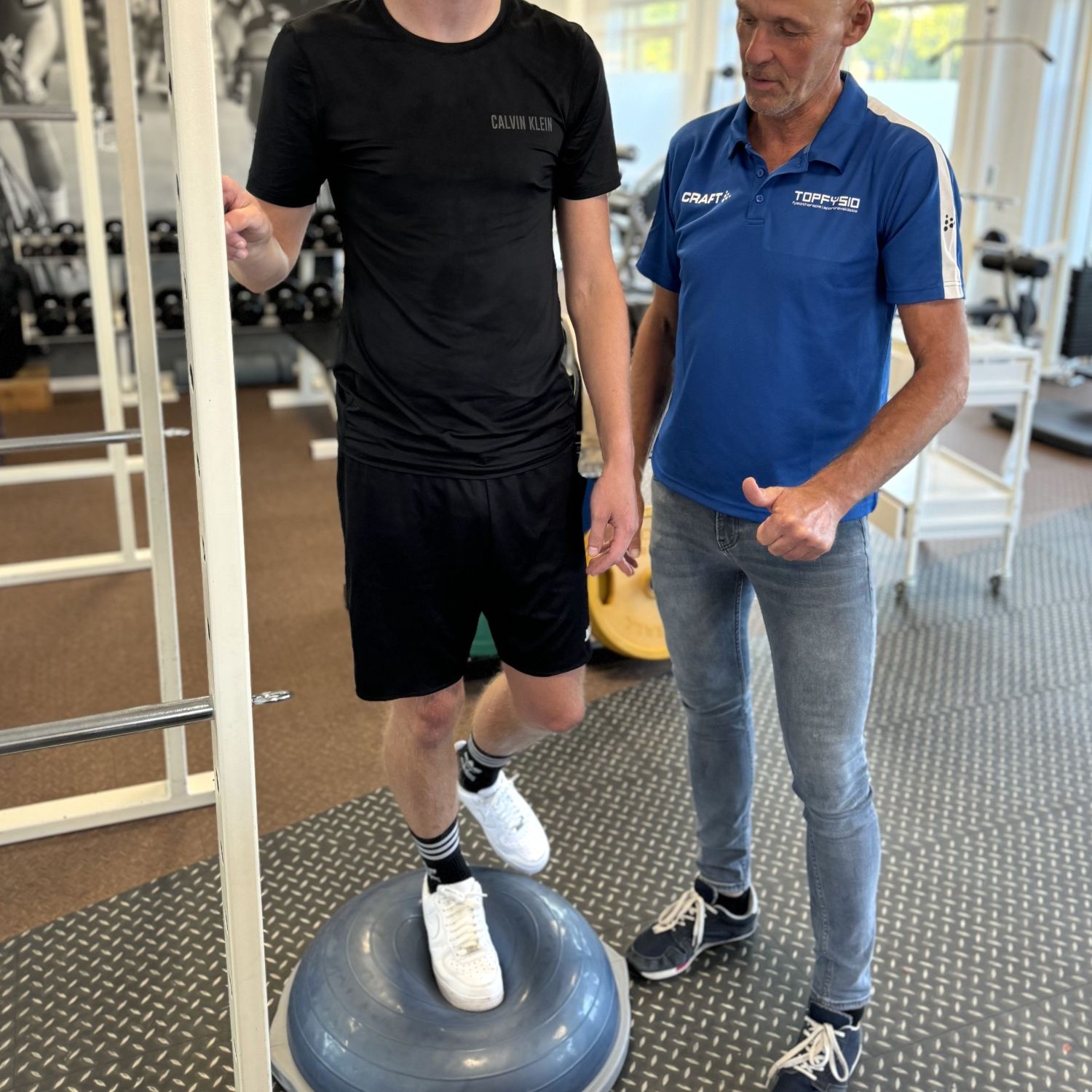 sportfysiotherapeut Leeuwarden begeleidt revalidatie na zweepslag kuit