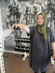 Rotator cuff oefening (supraspinatus) bij pijn in schouder en bovenarm
