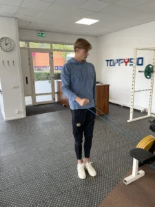 Sportfysiotherapie voor schouderklachten bij TopFysio Leeuwarden