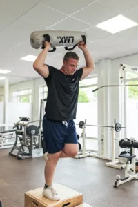 PCL-revalidatie met sportgerichte oefening bij TopFysio Leeuwarden